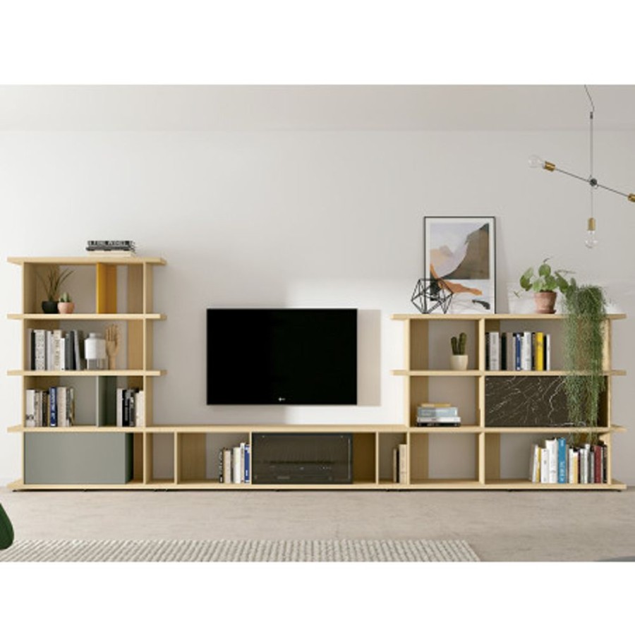 Mueble de salon ARTICO 14, muebles de calidad y diseño, montaje incluido,  Vestania